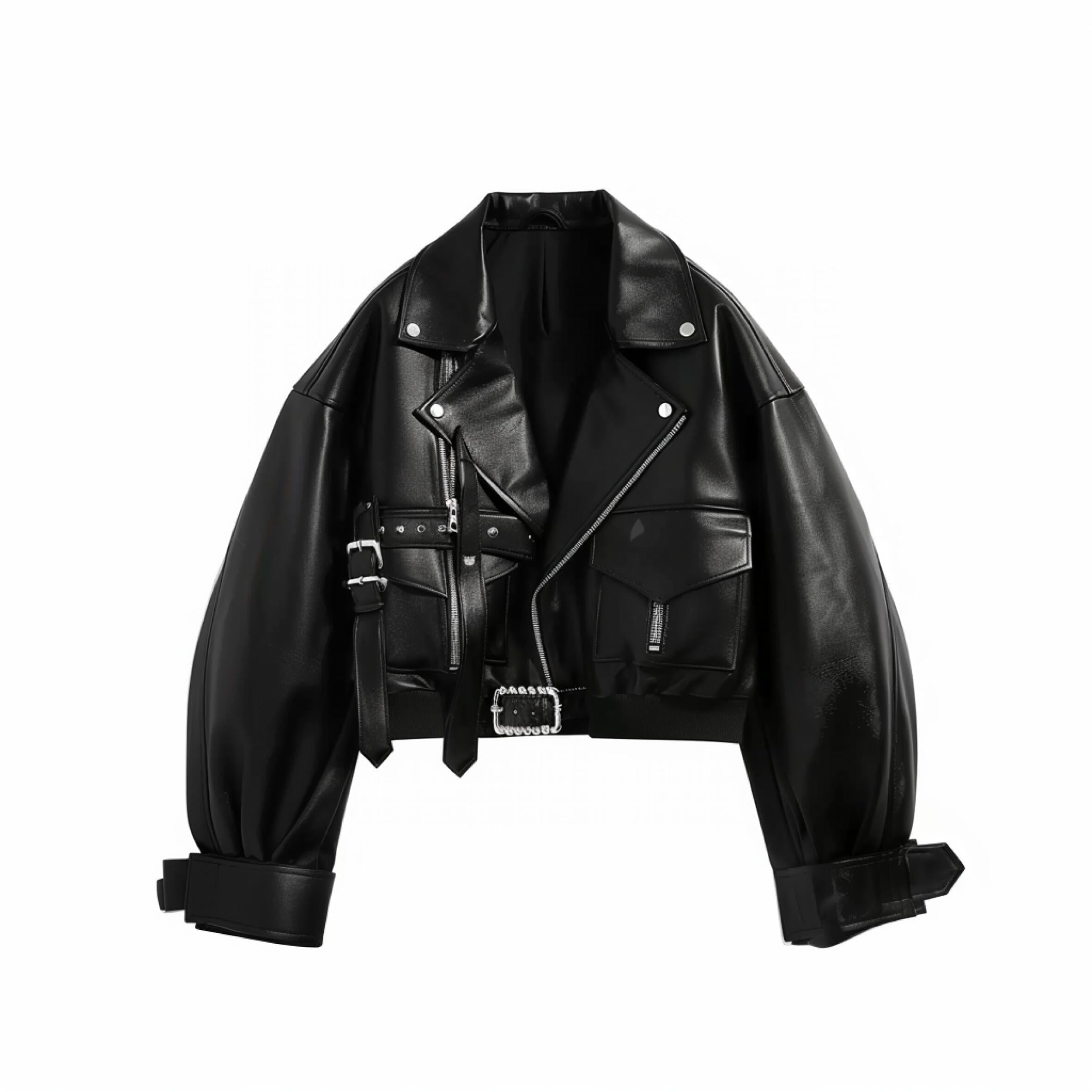 BOMBurr Leather Jacket